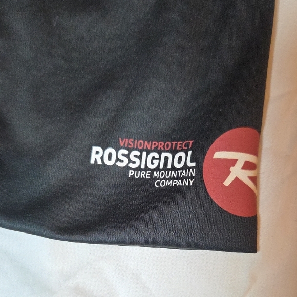 Rossignol VR Goggles with Black Frame and Orange Lens - Picture 7 of 7